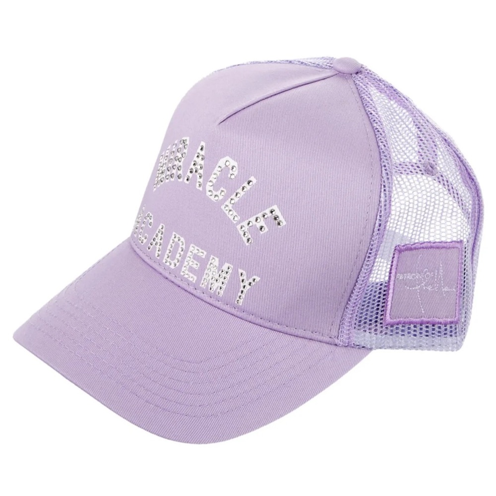 NAHMIAS miracle academy crystal trucker hat